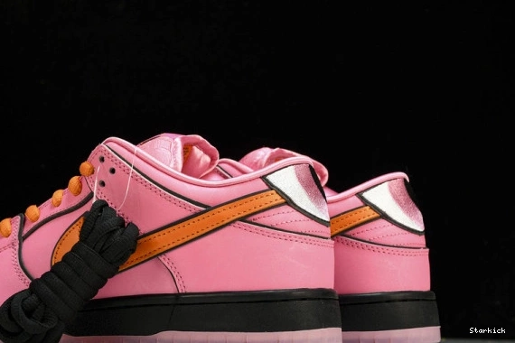 SB Girls Powerpuff The FZ8319-600  x Nk Dunk Low 1020
